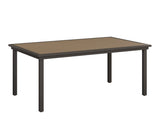 Berlin Gardens Vida 44" x 73" Rectangular Poly Dining Table