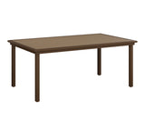 Berlin Gardens Vida 44" x 73" Rectangular Poly Dining Table