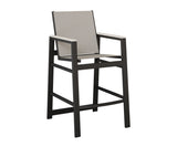 Berlin Gardens Vida Padded Sling Bar Chair