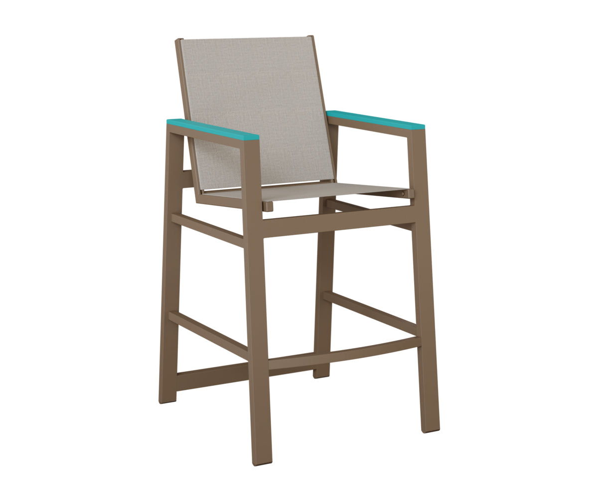 Berlin Gardens Vida Regular Sling Bar Chair