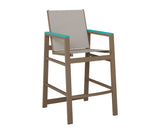 Berlin Gardens Vida Padded Sling Bar Chair