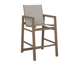 Berlin Gardens Vida Padded Sling Bar Chair