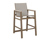 Berlin Gardens Vida Padded Sling Bar Chair