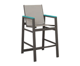 Berlin Gardens Vida Padded Sling Bar Chair