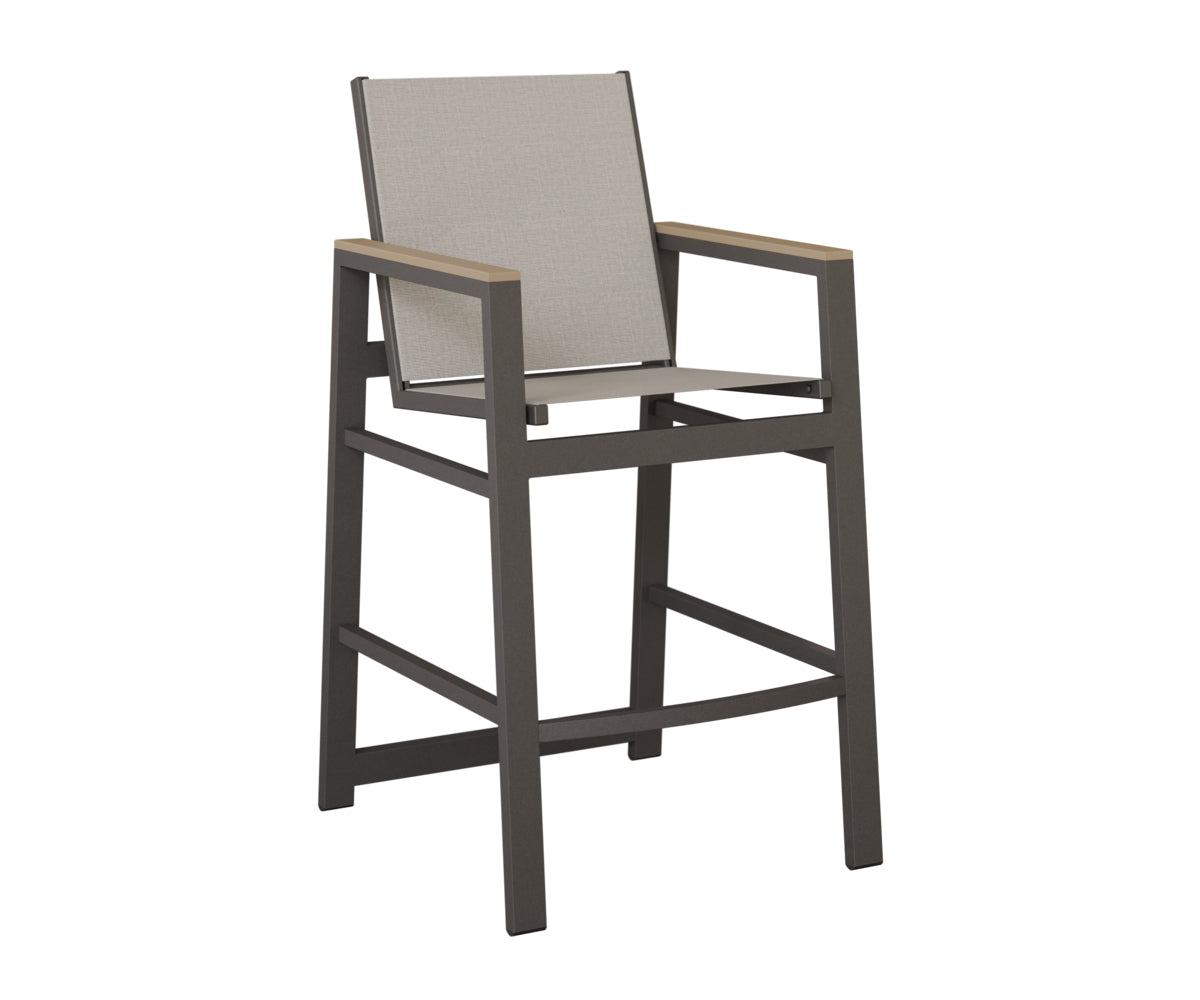 Berlin Gardens Vida Regular Sling Bar Chair