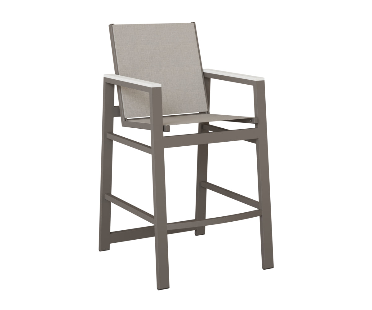 Berlin Gardens Vida Regular Sling Bar Chair