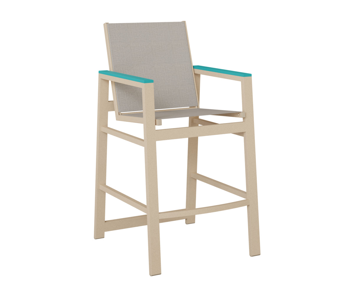 Berlin Gardens Vida Regular Sling Bar Chair