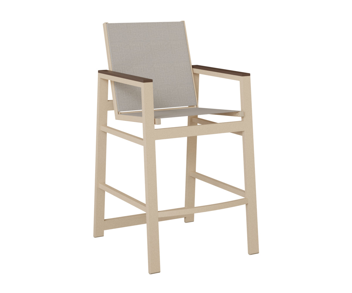 Berlin Gardens Vida Regular Sling Bar Chair