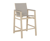 Berlin Gardens Vida Padded Sling Bar Chair
