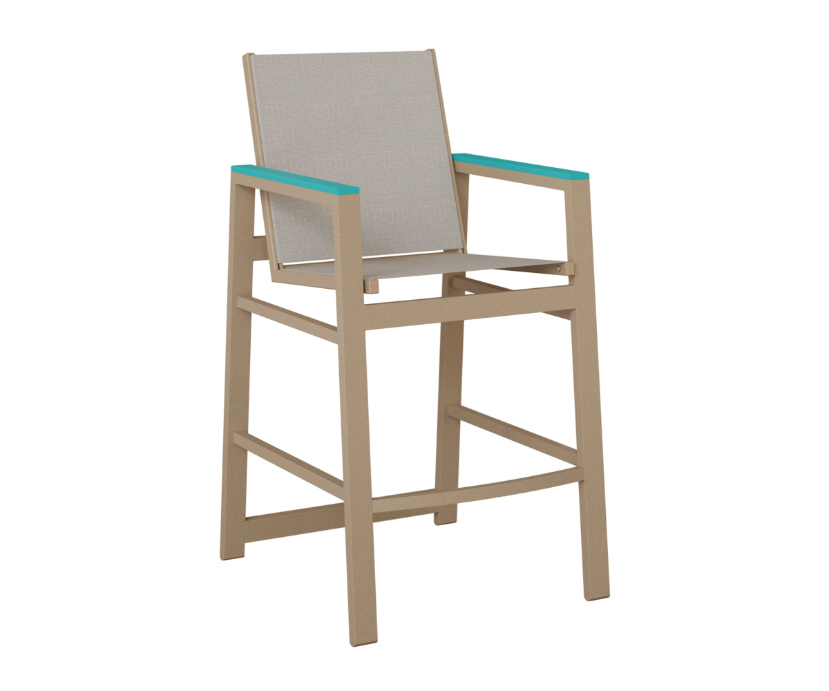 Berlin Gardens Vida Regular Sling Bar Chair
