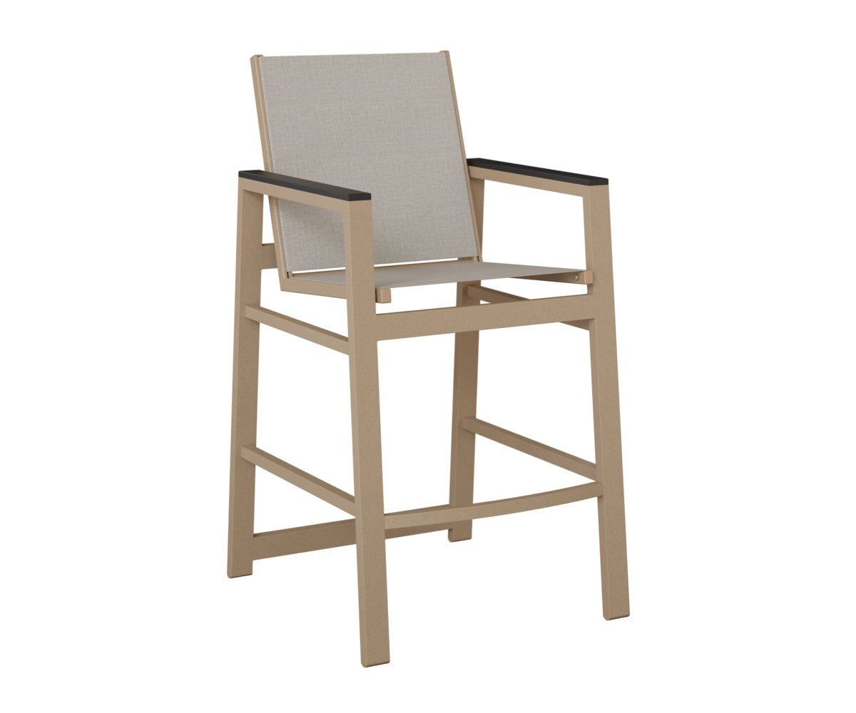 Berlin Gardens Vida Regular Sling Bar Chair