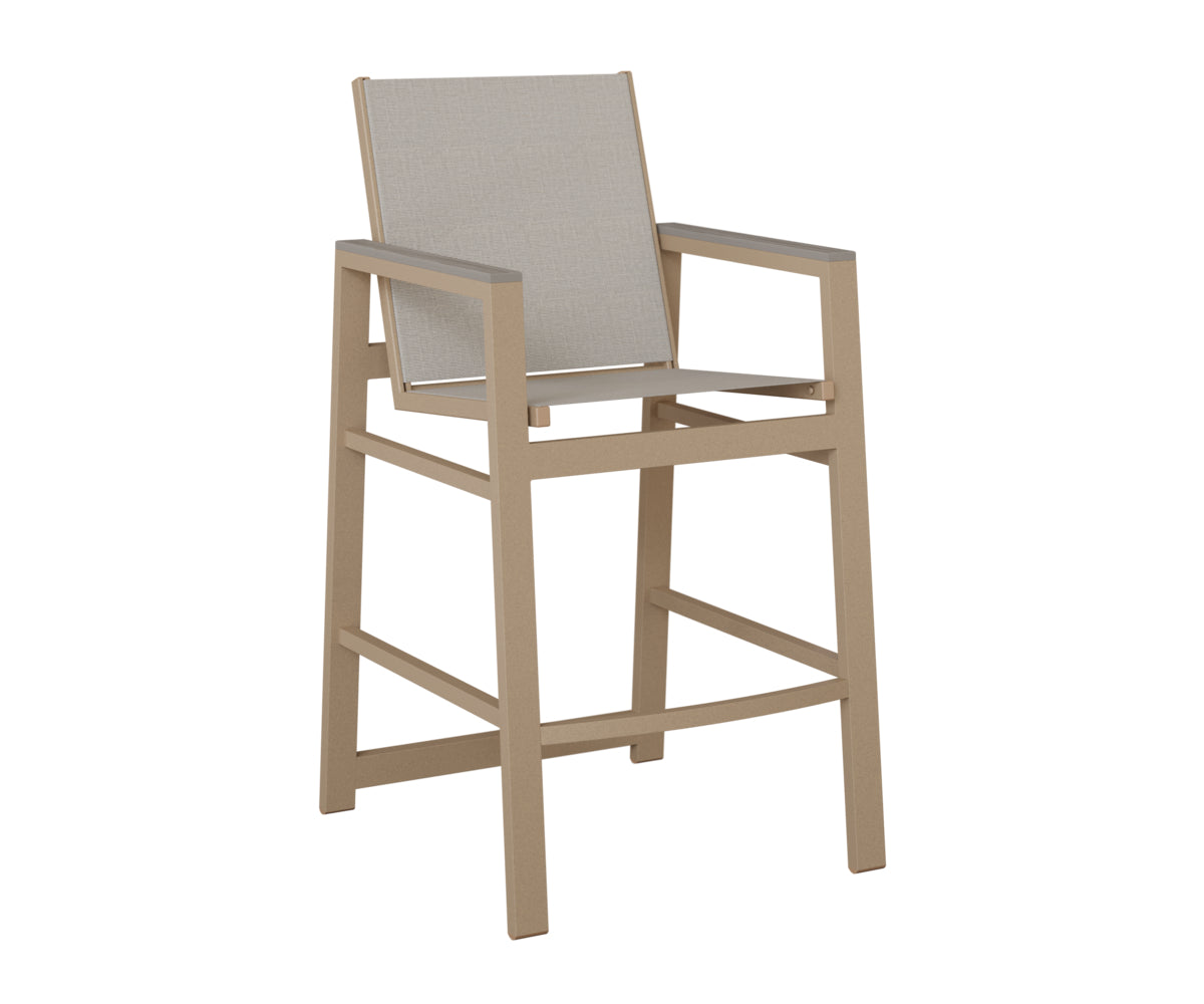 Berlin Gardens Vida Regular Sling Bar Chair