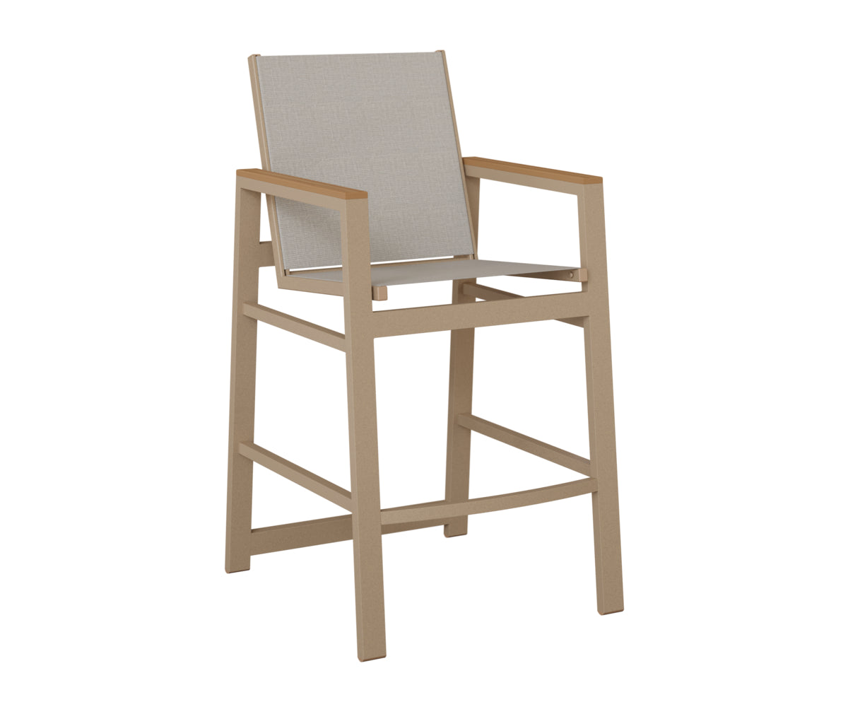 Berlin Gardens Vida Regular Sling Bar Chair