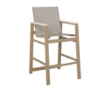 Berlin Gardens Vida Padded Sling Bar Chair