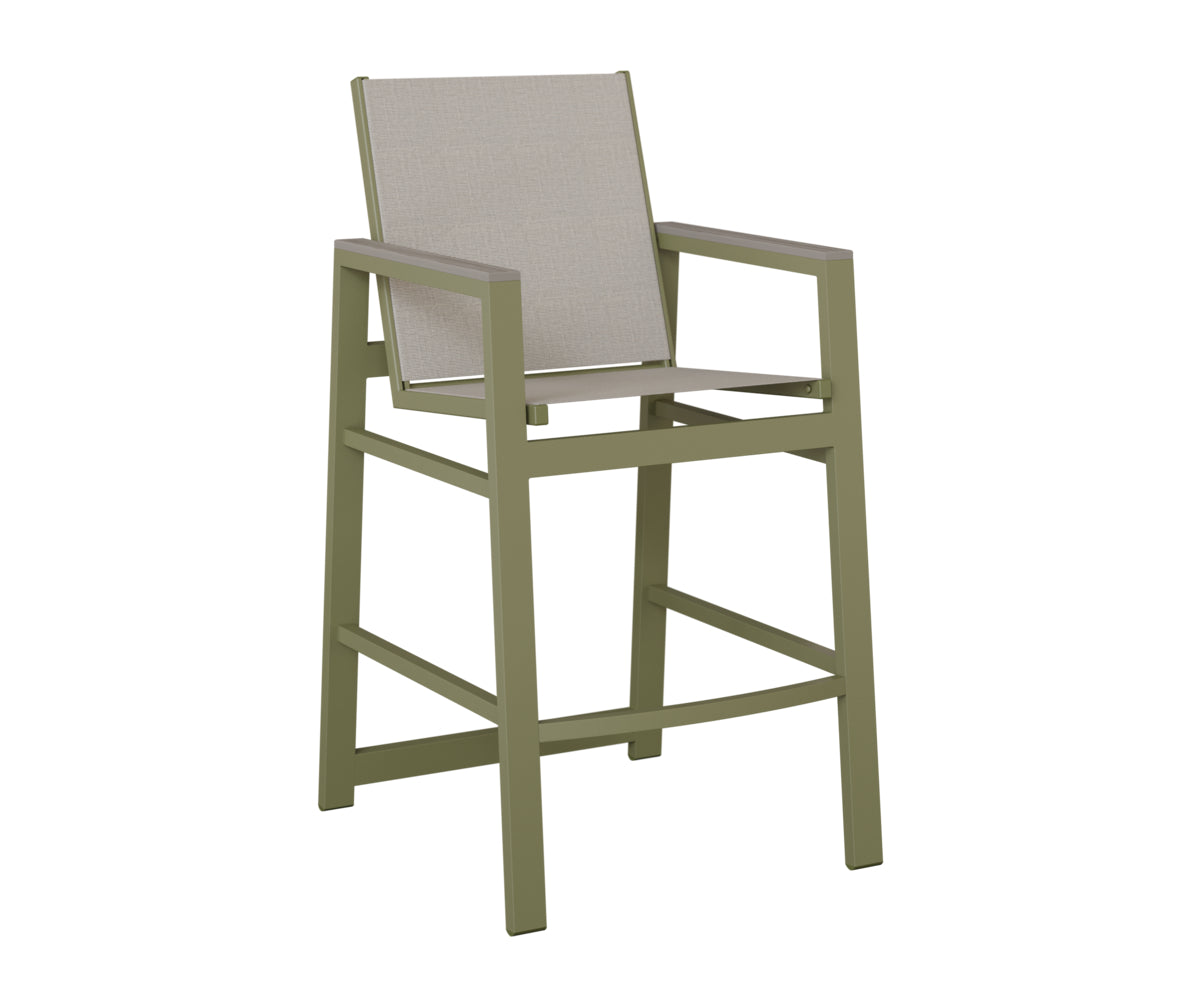 Berlin Gardens Vida Regular Sling Bar Chair