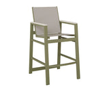 Berlin Gardens Vida Padded Sling Bar Chair