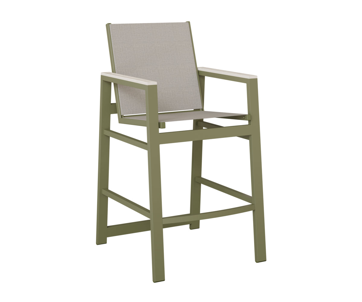 Berlin Gardens Vida Regular Sling Bar Chair