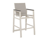 Berlin Gardens Vida Padded Sling Bar Chair