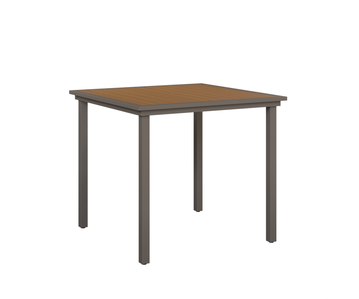 Berlin Gardens Vida Poly 44" Square Bar Table
