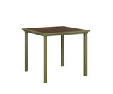 Berlin Gardens Vida Poly 44" Square Bar Table
