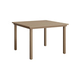 Berlin Gardens Vida Aluminum 44" Square Dining Table