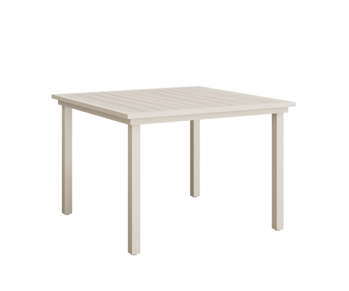 Berlin Gardens Vida Poly 44" Square Dining Table