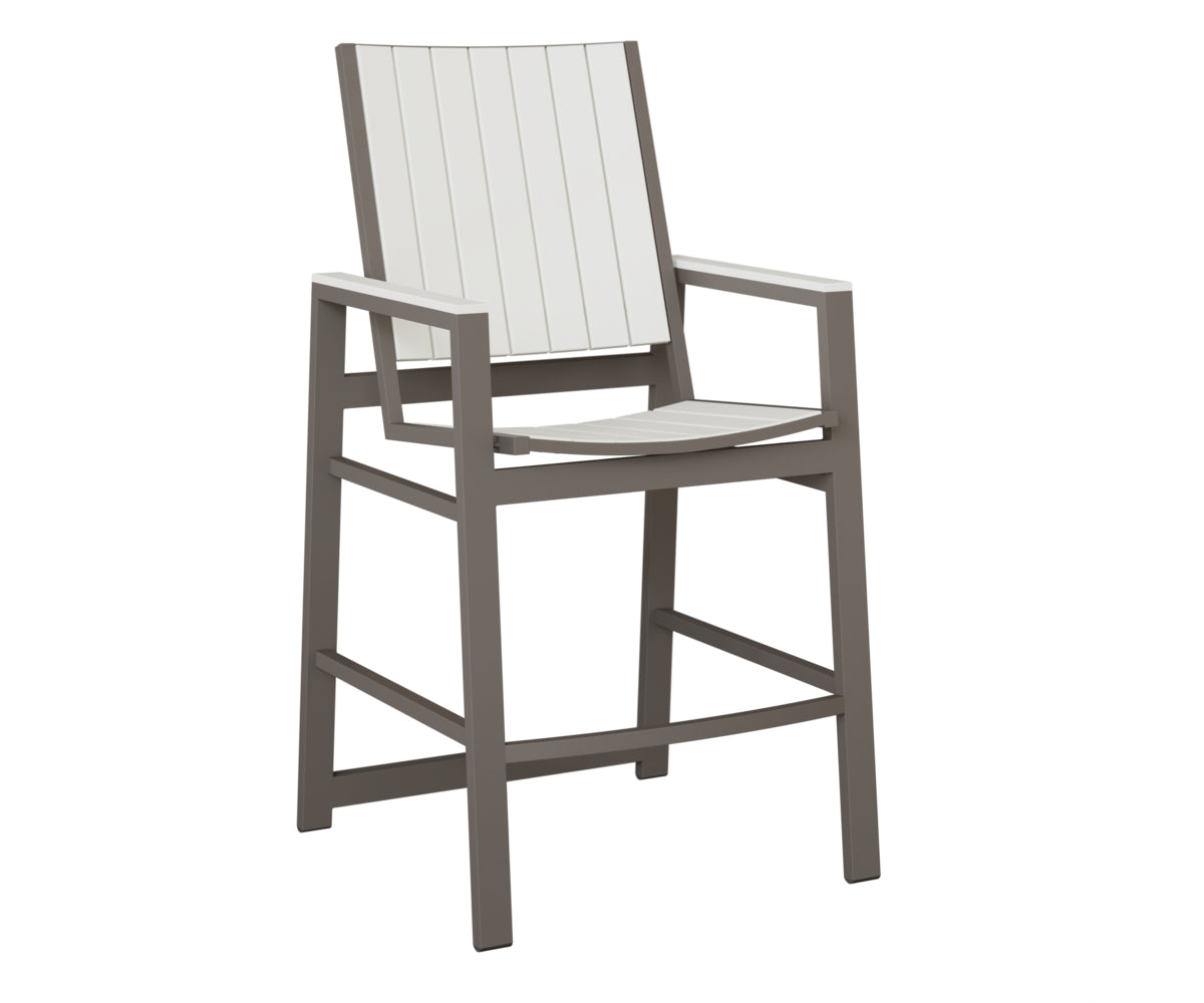 Berlin Gardens Vida Poly Bar Chair