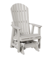 Weatherwood Single Glider Seashell