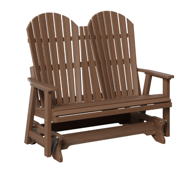 Weatherwood Double Glider Brazilian Walnut