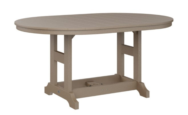 Berlin Gardens Garden Classic Standard Top 44" x 64" Oblong Dining Table