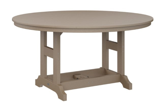 Berlin Gardens Garden Classic Standard Top 60" Round Dining Table