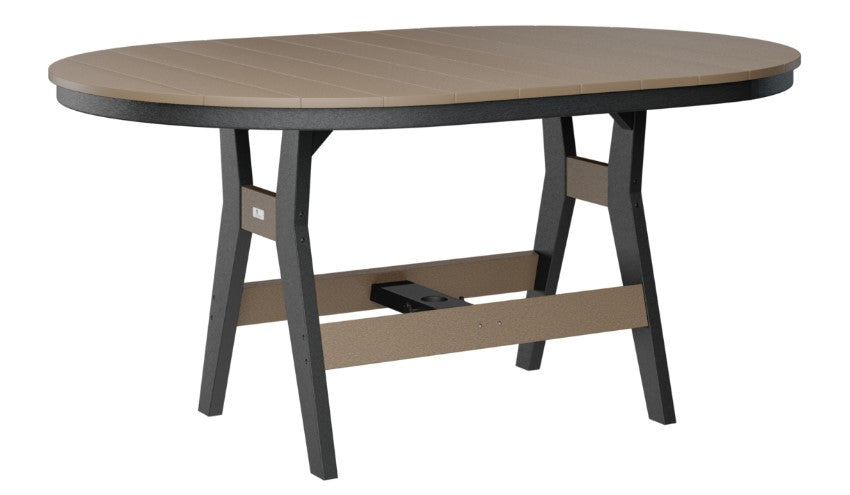 Berlin Gardens Harbor 44" x 64" Oblong Dining Table