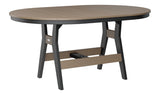 Berlin Gardens Harbor 44" x 64" Oblong Bar Table