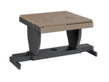 Berlin Gardens Gliding Settee Table