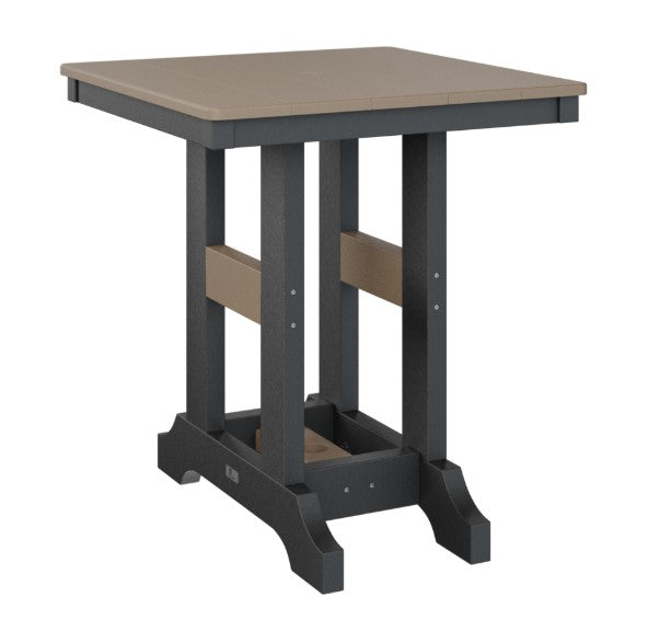 Berlin Gardens Garden Classic Standard Top 28" Square Counter Table