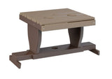 Berlin Gardens Gliding Settee Table