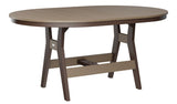 Berlin Gardens Harbor 44" x 64" Oblong Bar Table