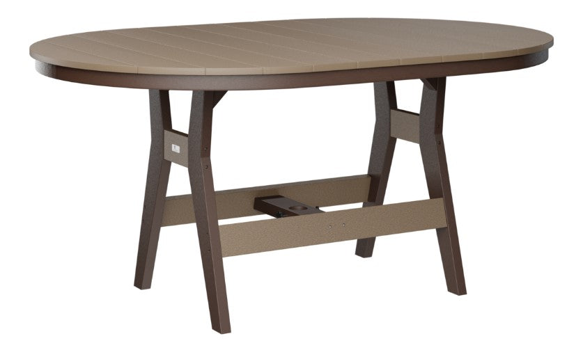 Berlin Gardens Harbor 44" x 64" Oblong Dining Table