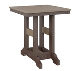 Berlin Gardens Garden Classic Standard Top 28" Square Counter Table