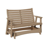 Berlin Gardens Bristol Double Glider - Stainless Brackets