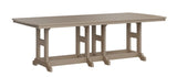 Berlin Gardens Garden Classic Standard Top 44" x 96" Rectangular Dining Table