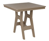 Berlin Gardens Harbor 33" Square Counter Table