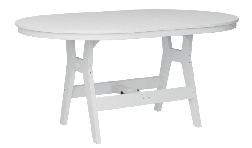 Berlin Gardens Harbor 44" x 64" Oblong Counter Table