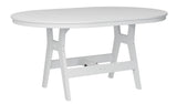 Berlin Gardens Harbor 44" x 64" Oblong Counter Table