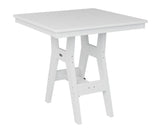 Berlin Gardens Harbor 33" Square Bar Table