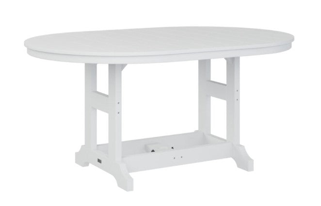 Berlin Gardens Garden Classic Standard Top 44" x 64" Oblong Dining Table