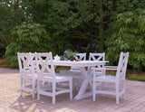 Artifex 7 Piece Woodlands Dining Collection