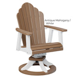 Berlin Gardens Cozi-Back Swivel Rocker Dining Chair