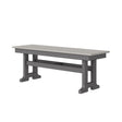 Artifex 4' Backless Bench