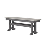 Artifex 4' Backless Bench